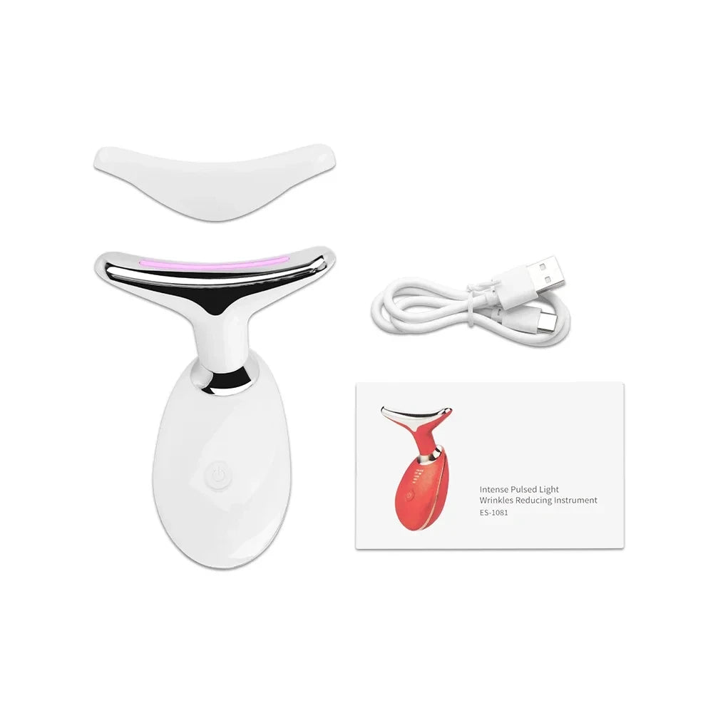 Vellumi™ LED Face & Neck Sculpting Massager